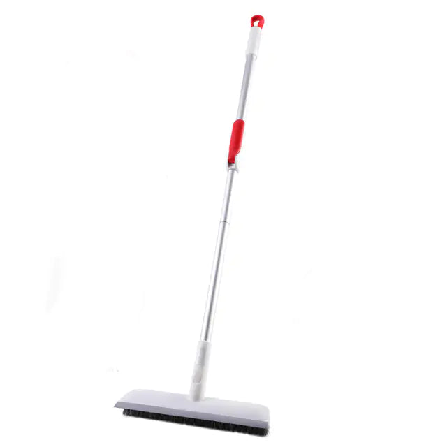 Floor Scrubber and Squeegee Brush