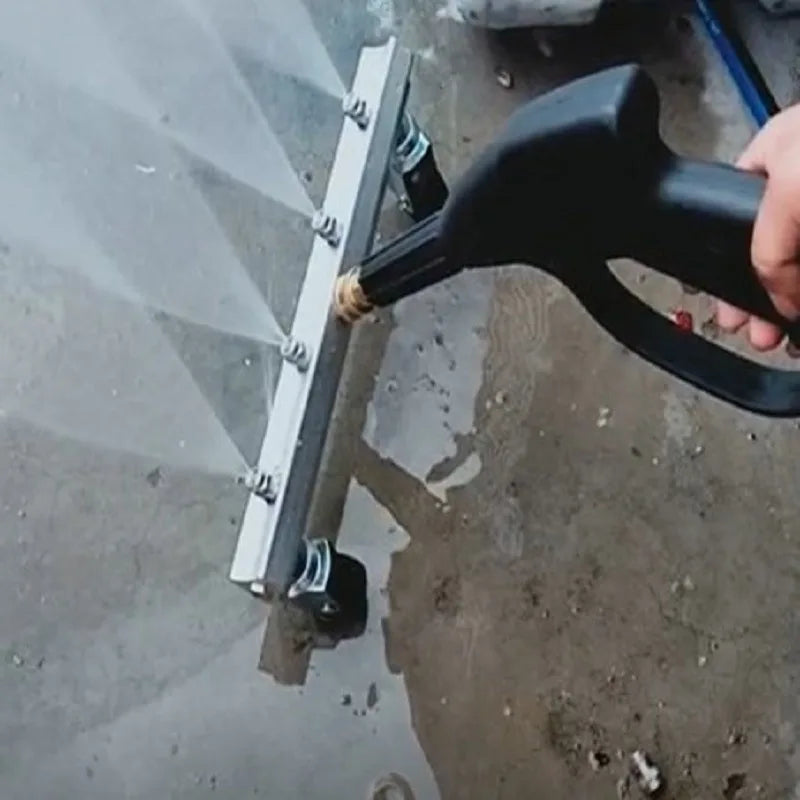 Under Car Chassis Cleaning High Water Pressure Broom