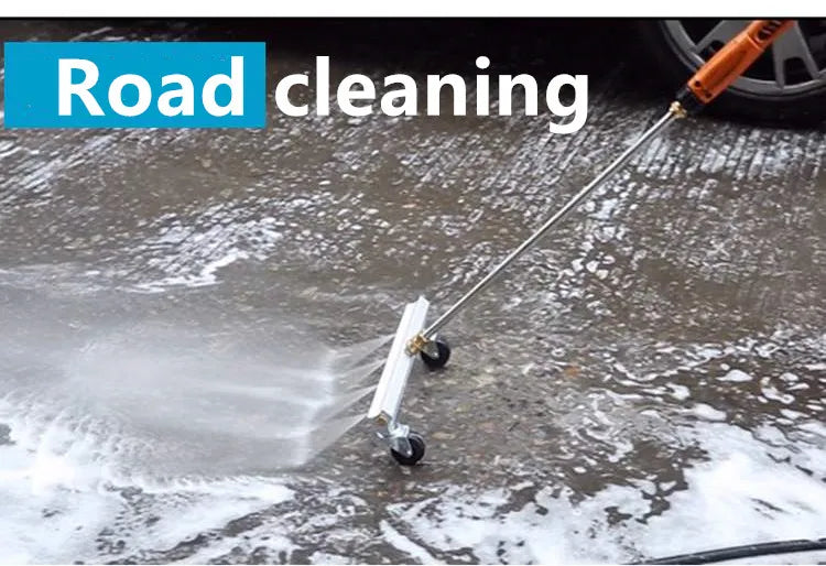 Under Car Chassis Cleaning High Water Pressure Broom