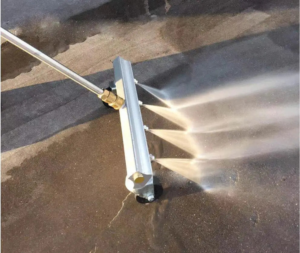 Under Car Chassis Cleaning High Water Pressure Broom