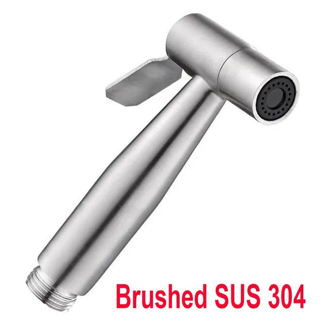 Bidet Stainless Steel Spray Gun Self Cleaning