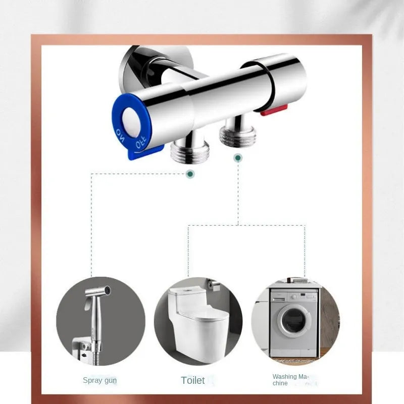 Bidet Stainless Steel Spray Gun Self Cleaning