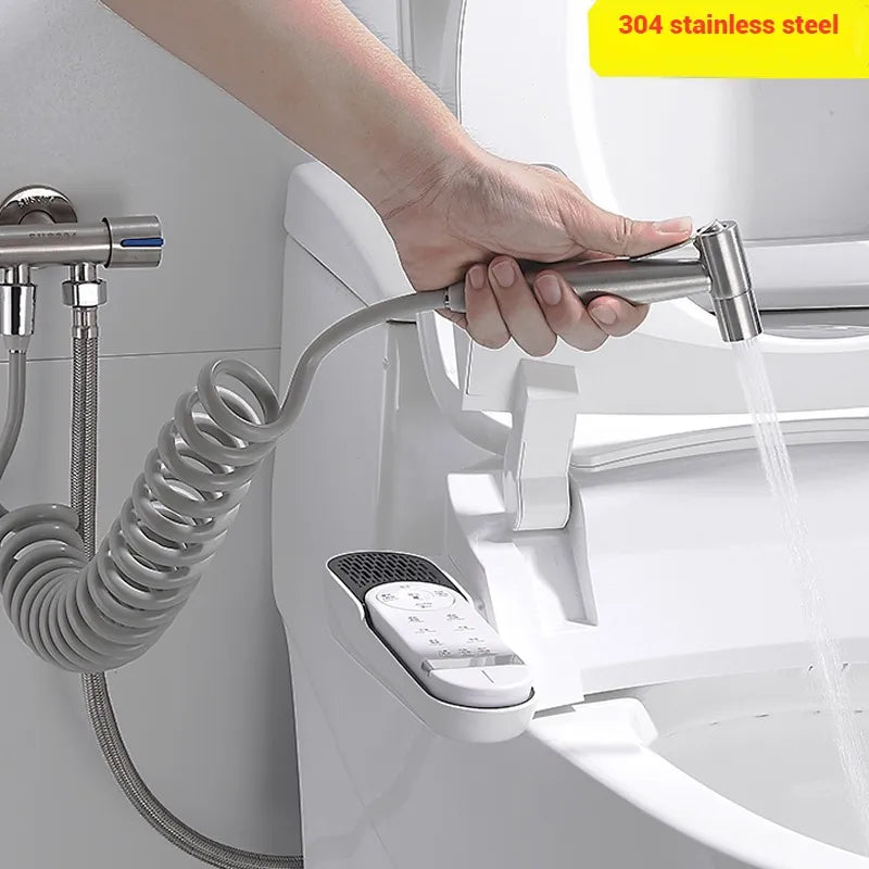 Bidet Stainless Steel Spray Gun Self Cleaning