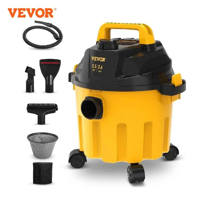 Wet and Dry Vacuum Cleaner for Car & Home Appliance 800W/1200W Power Strong Suction Vacuum Cleaner & Air Blower