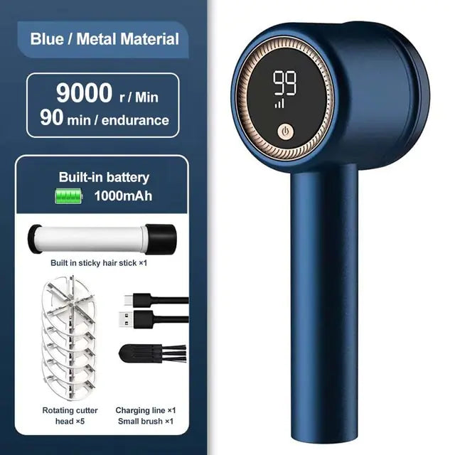 Electric Lint Remover Digital Display