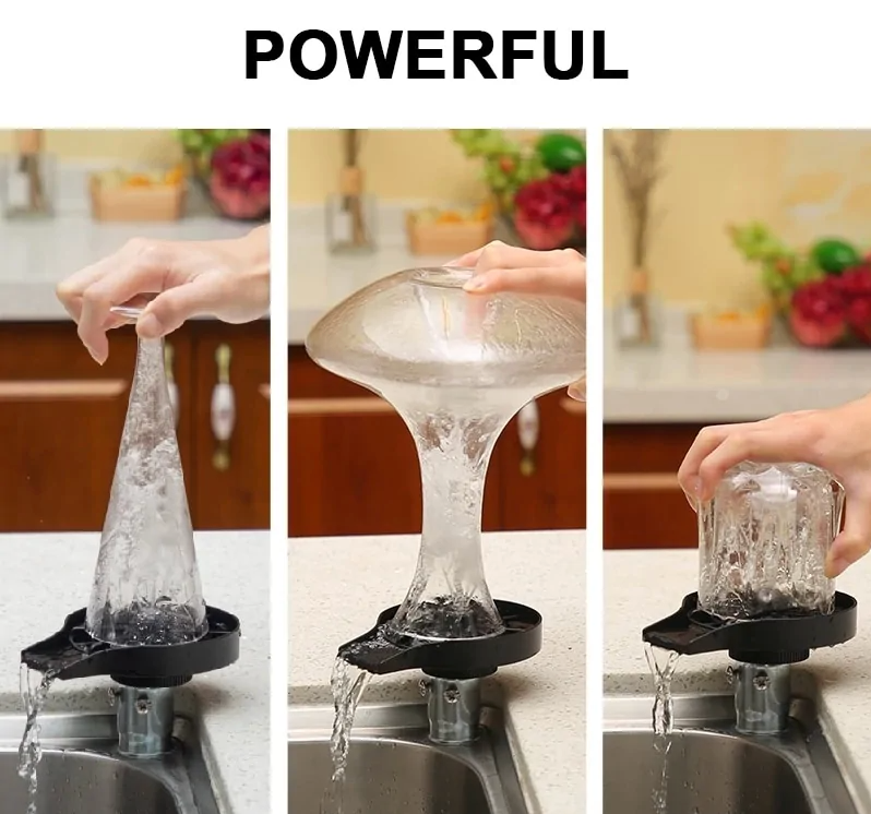 Electric Cup Washer Jet