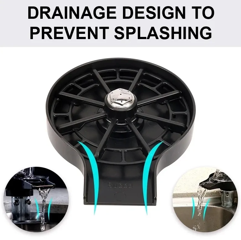 Electric Cup Washer Jet