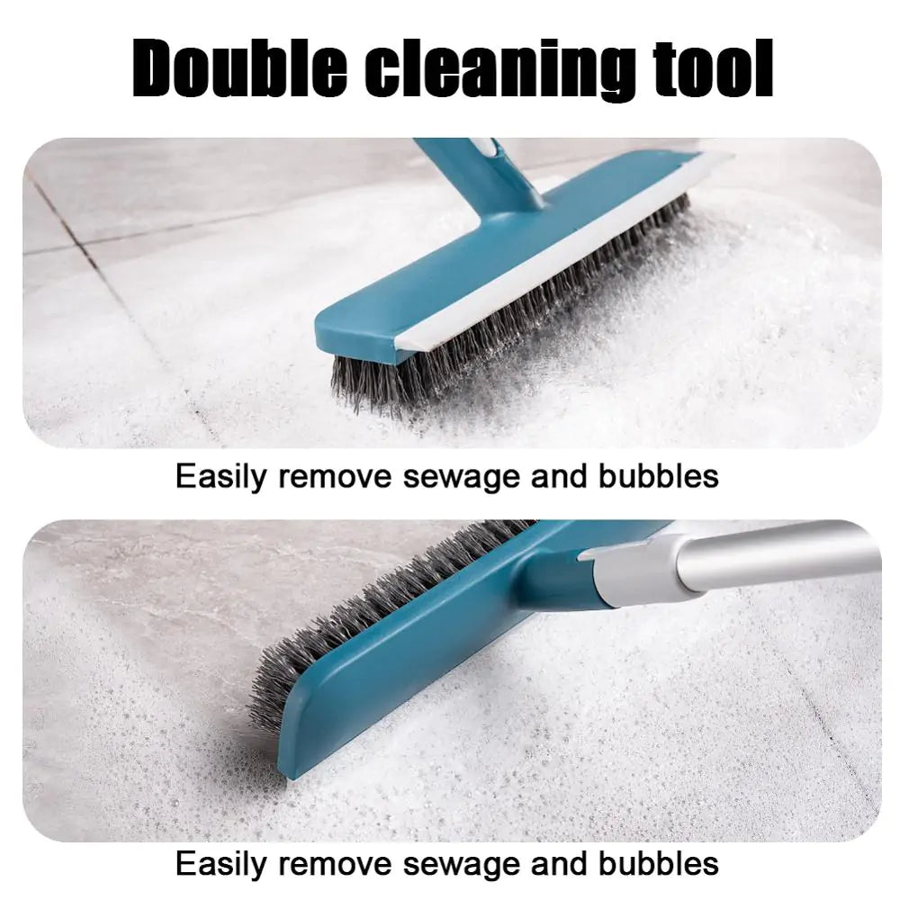 Floor Scrubber and Squeegee Brush