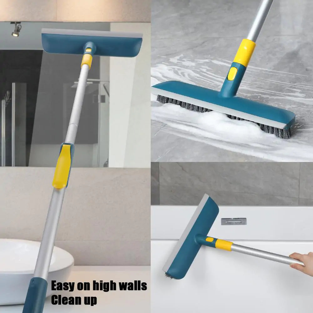 Floor Scrubber and Squeegee Brush