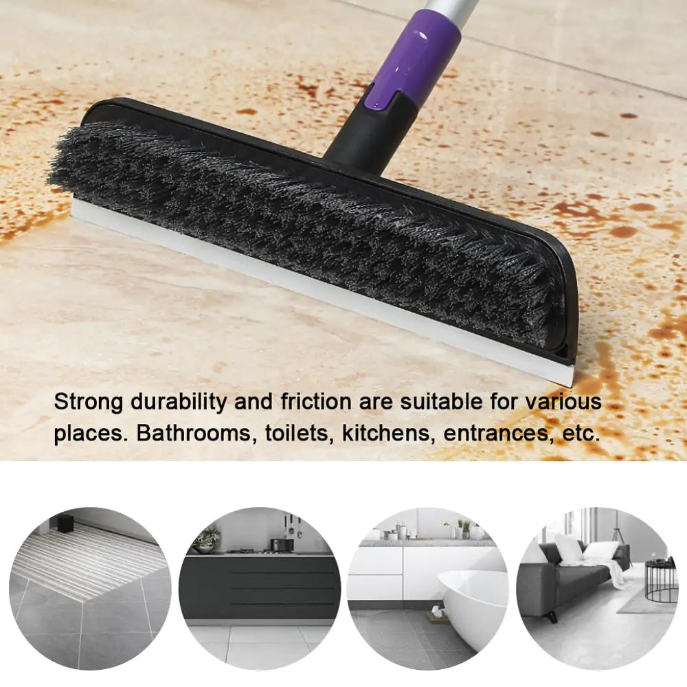 Floor Scrubber and Squeegee Brush